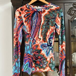 Paco Rabanne Cinched Sweater